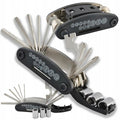 Multitool rowerowy 16w1 z kluczami wielofunkcyjnymi