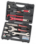 Bike Hand YC-728 zestaw narzędzi rowerowych w walizce
