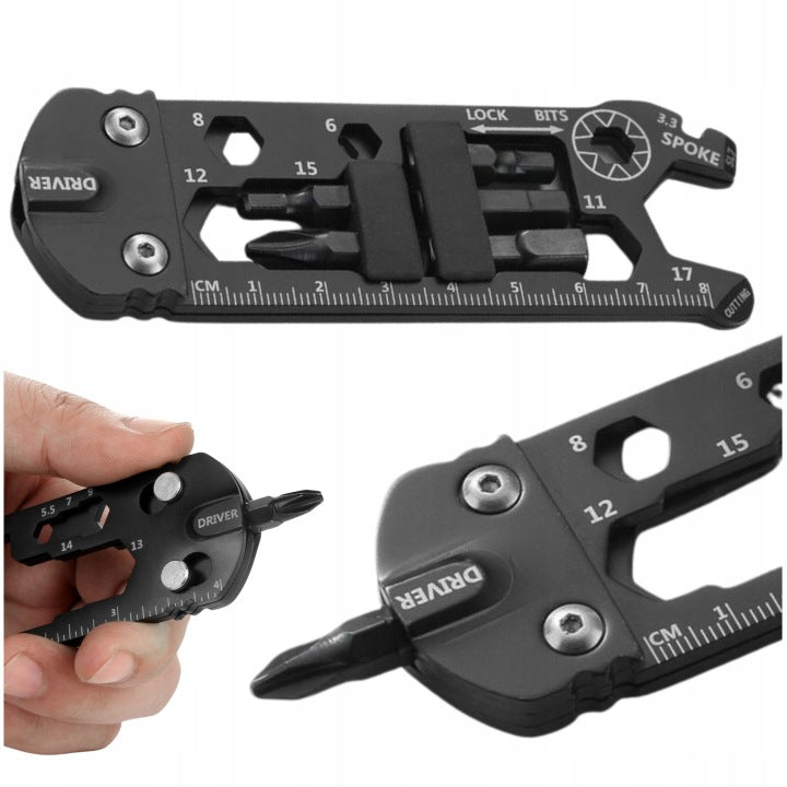 Azimut multitool rowerowy 24w1 do napraw i regulacji