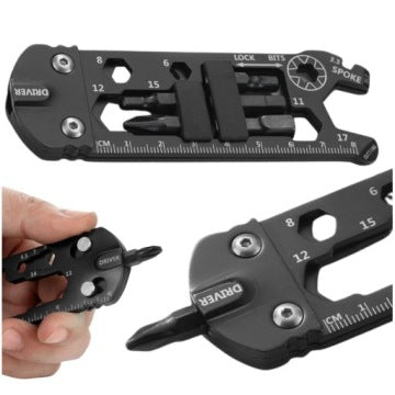 Azimut multitool rowerowy 24w1 do napraw i regulacji