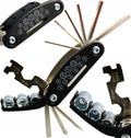 Multitool 16w1 z imbusami i wkrętakami