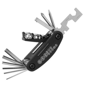Wielofunkcyjny multitool rowerowy 16w1 do podstawowych napraw