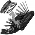 Wielofunkcyjny multitool rowerowy 16w1 do podstawowych napraw