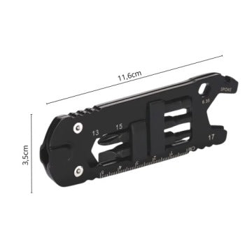 Azimut multitool rowerowy 24w1 do napraw i regulacji