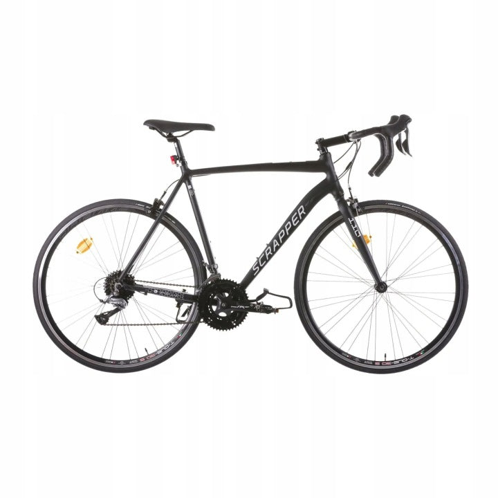 Denver Scrapper Spego 110 2.0 czarny rower szosowy 21 cali
