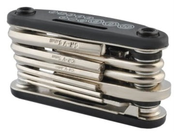 Multitool rowerowy 16w1 z kluczami wielofunkcyjnymi